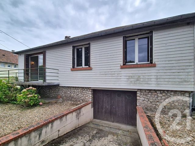 Maison &agrave; vendre - 3 pi&egrave;ces - 62 m2 - Pont Audemer - 27 - HAUTE-NORMANDIE
