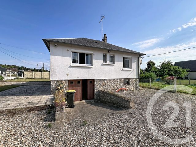 Maison &agrave; vendre - 4 pi&egrave;ces - 75,70 m2 - Montfort Sur Risle - 27 - HAUTE-NORMANDIE