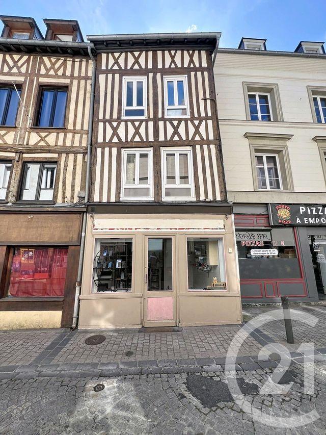 Maison &agrave; vendre - 4 pi&egrave;ces - 60 m2 - Pont Audemer - 27 - HAUTE-NORMANDIE