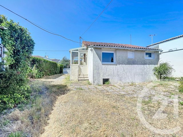 Maison &agrave; vendre - 3 pi&egrave;ces - 56 m2 - Reze - 44 - PAYS-DE-LOIRE