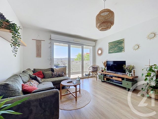 Appartement T3 &agrave; vendre - 3 pi&egrave;ces - 64,87 m2 - Nantes - 44 - PAYS-DE-LOIRE