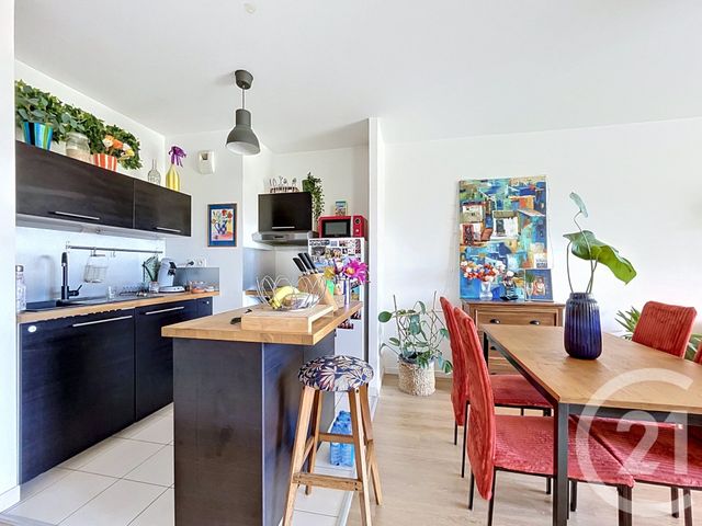 Appartement T3 &agrave; vendre - 3 pi&egrave;ces - 64,87 m2 - Nantes - 44 - PAYS-DE-LOIRE