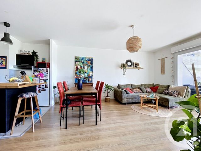 Appartement T3 &agrave; vendre - 3 pi&egrave;ces - 64,87 m2 - Nantes - 44 - PAYS-DE-LOIRE