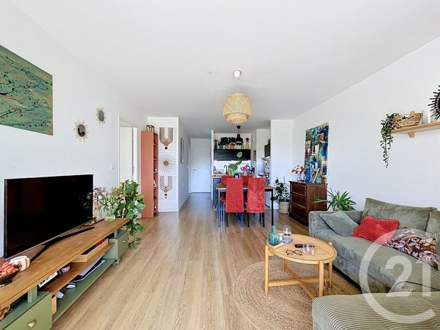 Appartement T3 &agrave; vendre - 3 pi&egrave;ces - 64,87 m2 - Nantes - 44 - PAYS-DE-LOIRE