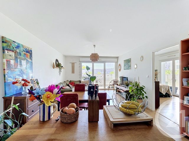 Appartement T3 &agrave; vendre - 3 pi&egrave;ces - 64,87 m2 - Nantes - 44 - PAYS-DE-LOIRE