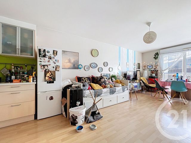 Appartement T2 &agrave; vendre - 2 pi&egrave;ces - 44,91 m2 - Nantes - 44 - PAYS-DE-LOIRE