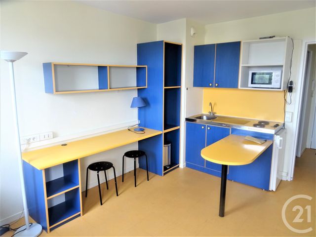 Appartement T1 &agrave; louer - 1 pi&egrave;ce - 21,33 m2 - Nantes - 44 - PAYS-DE-LOIRE