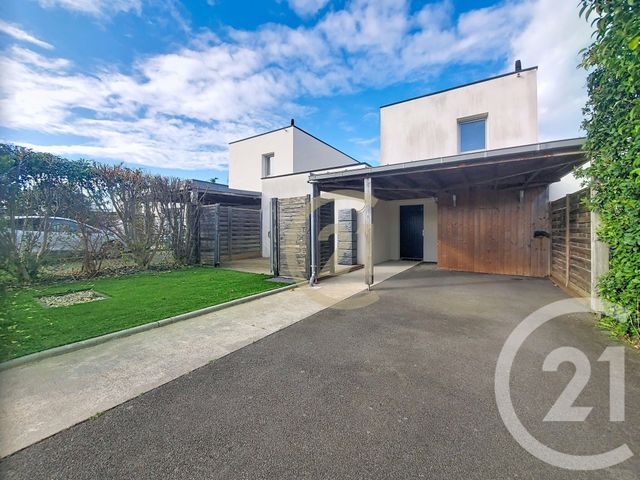 Maison &agrave; louer - 4 pi&egrave;ces - 93,30 m2 - St Herblain - 44 - PAYS-DE-LOIRE