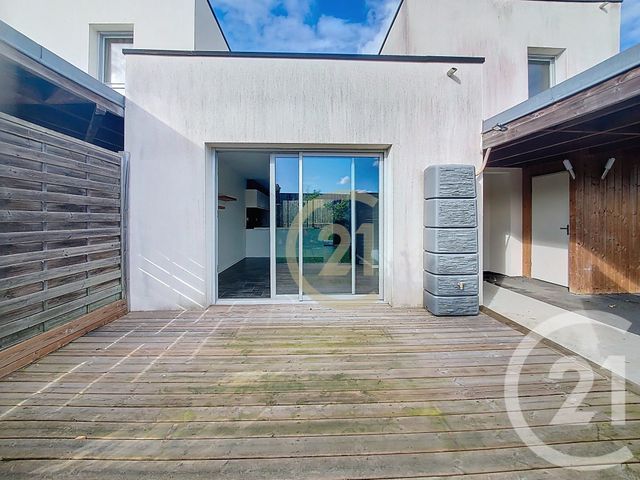 Maison &agrave; louer - 4 pi&egrave;ces - 93,30 m2 - St Herblain - 44 - PAYS-DE-LOIRE