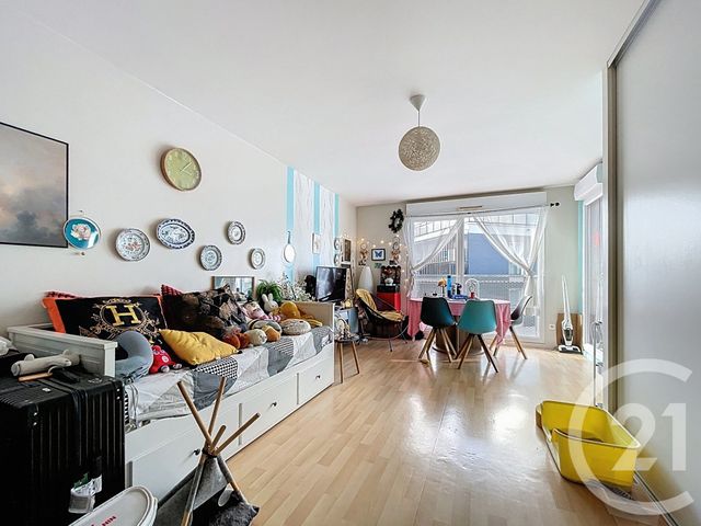 Appartement T2 &agrave; vendre - 2 pi&egrave;ces - 44,91 m2 - Nantes - 44 - PAYS-DE-LOIRE