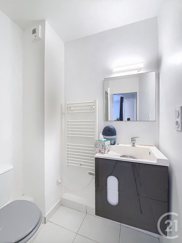 Appartement F2 &agrave; louer - 2 pi&egrave;ces - 41,75 m2 - Nantes - 44 - PAYS-DE-LOIRE