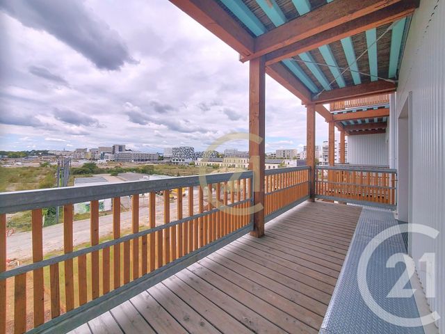 Appartement F3 &agrave; louer - 3 pi&egrave;ces - 63,10 m2 - Nantes - 44 - PAYS-DE-LOIRE