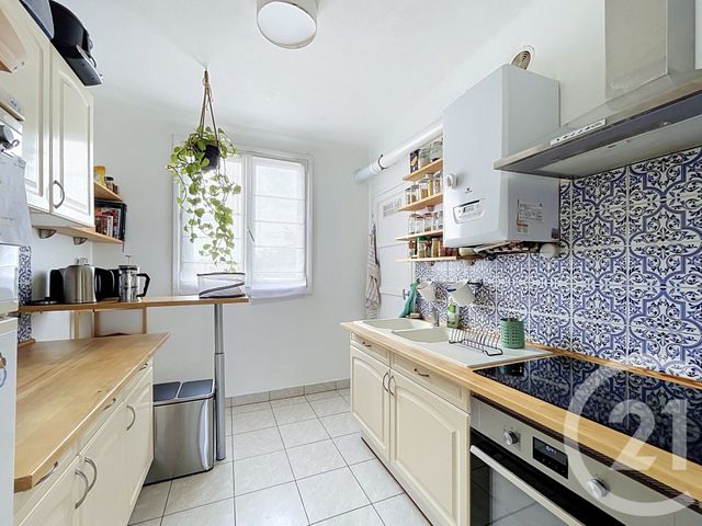 Appartement T3 &agrave; vendre - 3 pi&egrave;ces - 61,29 m2 - Reze - 44 - PAYS-DE-LOIRE