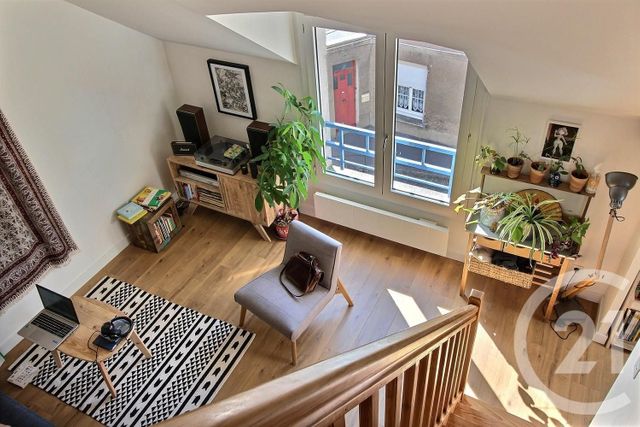 Appartement F3 bis &agrave; louer - 4 pi&egrave;ces - 76,97 m2 - Nantes - 44 - PAYS-DE-LOIRE