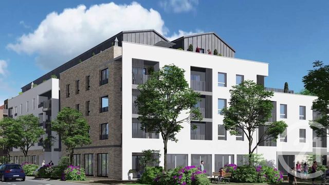 Appartement F3 &agrave; louer - 3 pi&egrave;ces - 67,11 m2 - St Sebastien Sur Loire - 44 - PAYS-DE-LOIRE