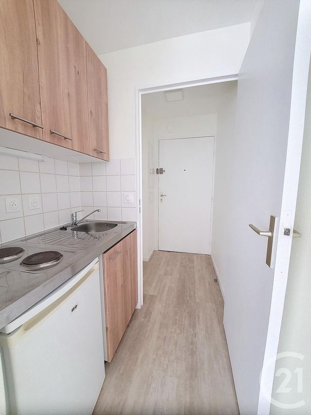 Appartement F1 &agrave; louer - 1 pi&egrave;ce - 24,41 m2 - Nantes - 44 - PAYS-DE-LOIRE