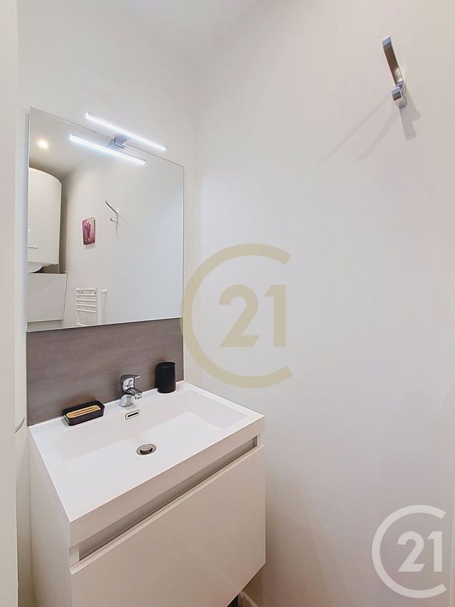 Appartement F1 &agrave; louer - 1 pi&egrave;ce - 14,60 m2 - Nantes - 44 - PAYS-DE-LOIRE
