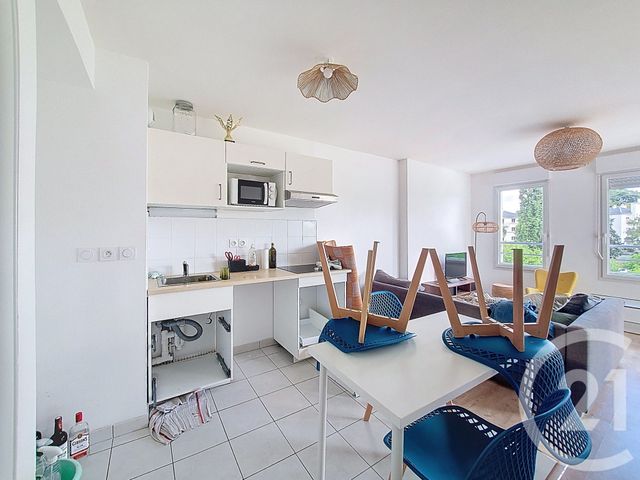 Appartement F3 &agrave; louer - 3 pi&egrave;ces - 60,12 m2 - St Sebastien Sur Loire - 44 - PAYS-DE-LOIRE