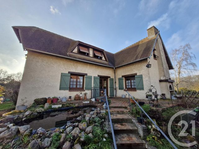 Maison à vendre - 6 pièces - 131,40 m2 - Bois Le Roi - 27 - HAUTE-NORMANDIE