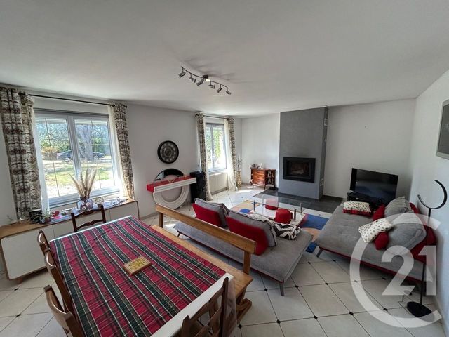 Maison &agrave; vendre - 4 pi&egrave;ces - 111 m2 - Le Plessis Grohan - 27 - HAUTE-NORMANDIE