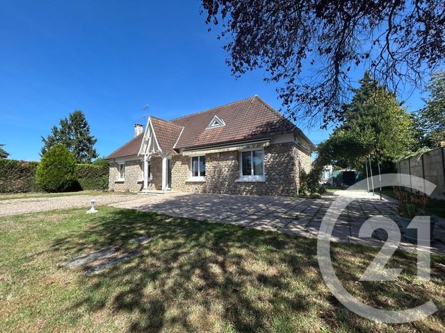 Maison &agrave; vendre - 4 pi&egrave;ces - 111 m2 - Le Plessis Grohan - 27 - HAUTE-NORMANDIE
