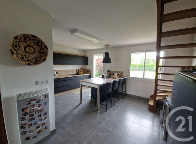 Maison &agrave; vendre - 6 pi&egrave;ces - 100,84 m2 - Sacquenville - 27 - HAUTE-NORMANDIE