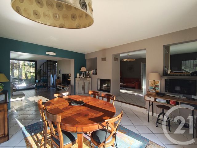 Maison &agrave; vendre - 10 pi&egrave;ces - 198,50 m2 - Angerville La Campagne - 27 - HAUTE-NORMANDIE