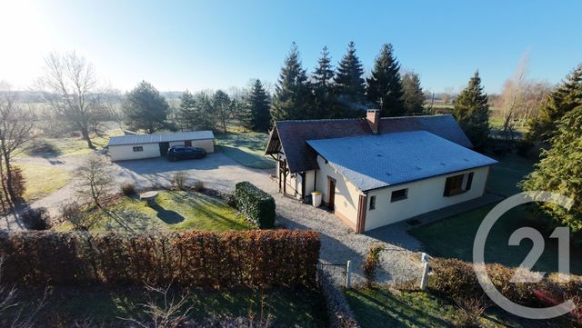 Maison &agrave; vendre - 6 pi&egrave;ces - 140 m2 - La Haye St Sylvestre - 27 - HAUTE-NORMANDIE