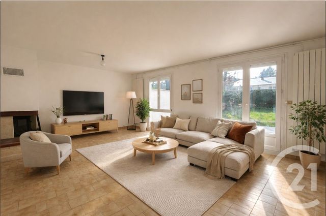 Maison &agrave; vendre - 6 pi&egrave;ces - 125 m2 - St Sebastien De Morsent - 27 - HAUTE-NORMANDIE