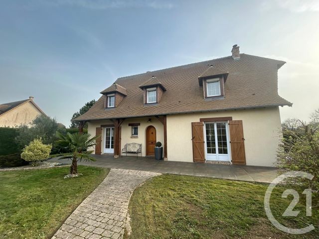 Maison &agrave; vendre - 5 pi&egrave;ces - 149,50 m2 - Burey - 27 - HAUTE-NORMANDIE