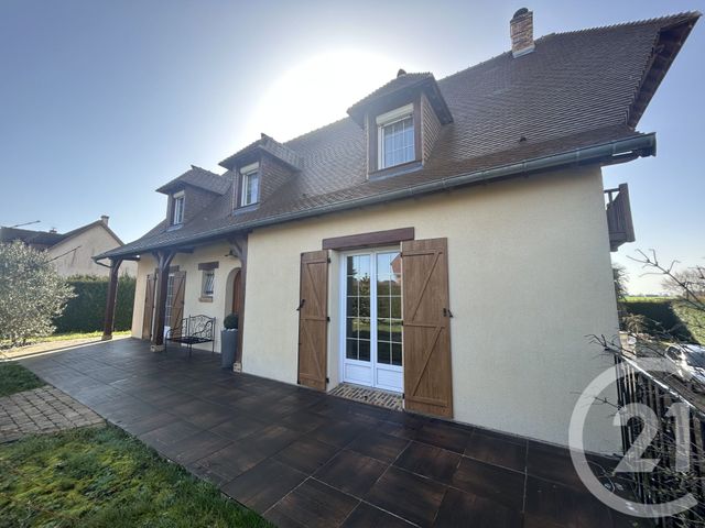 Maison &agrave; vendre - 5 pi&egrave;ces - 149,50 m2 - Burey - 27 - HAUTE-NORMANDIE