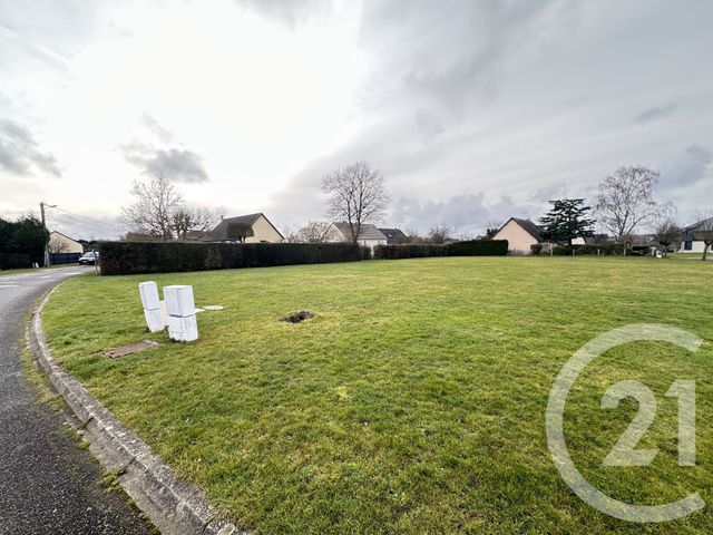 Terrain &agrave; vendre - 671 m2 - Rugles - 27 - HAUTE-NORMANDIE