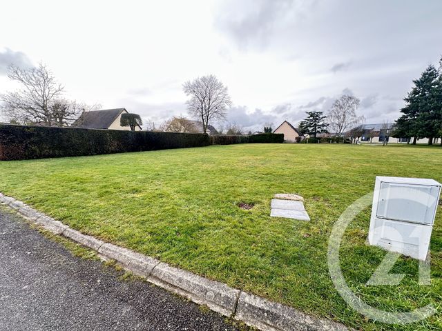 Terrain &agrave; vendre - 671 m2 - Rugles - 27 - HAUTE-NORMANDIE