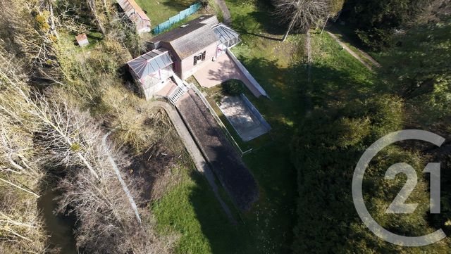 Maison &agrave; vendre - 4 pi&egrave;ces - 118,12 m2 - Mesnils Sur Iton - 27 - HAUTE-NORMANDIE