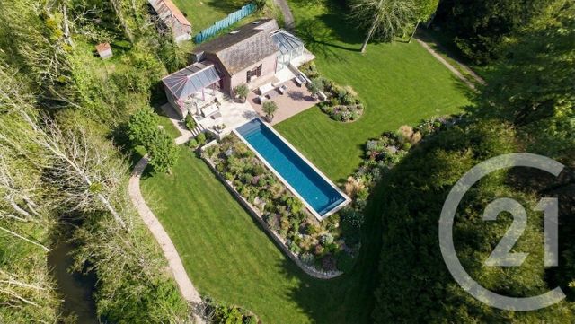 Maison &agrave; vendre - 4 pi&egrave;ces - 118,12 m2 - Mesnils Sur Iton - 27 - HAUTE-NORMANDIE