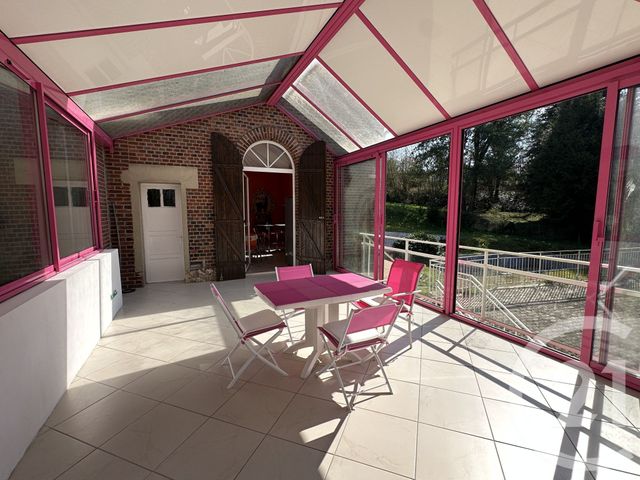 Maison &agrave; vendre - 4 pi&egrave;ces - 118,12 m2 - Mesnils Sur Iton - 27 - HAUTE-NORMANDIE