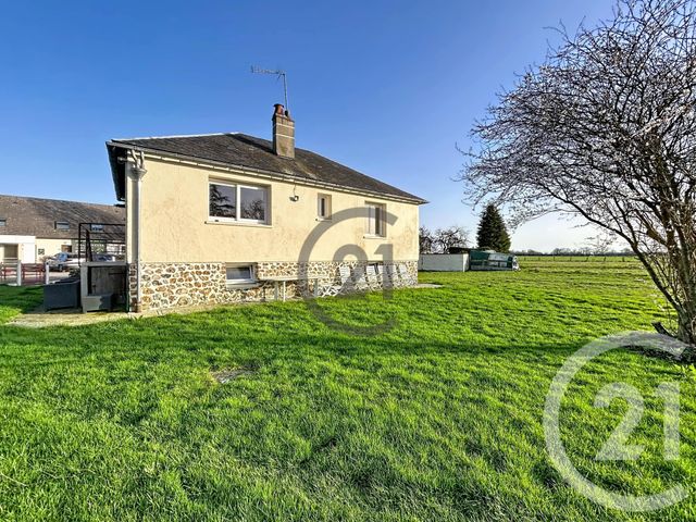 Maison &agrave; louer - 3 pi&egrave;ces - 61,33 m2 - Mesnil En Ouche - 27 - HAUTE-NORMANDIE