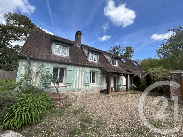 Maison &agrave; vendre - 4 pi&egrave;ces - 109 m2 - Guichainville - 27 - HAUTE-NORMANDIE