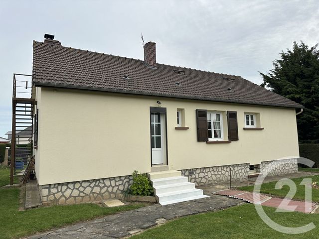 Maison &agrave; vendre - 4 pi&egrave;ces - 84 m2 - Grossoeuvre - 27 - HAUTE-NORMANDIE