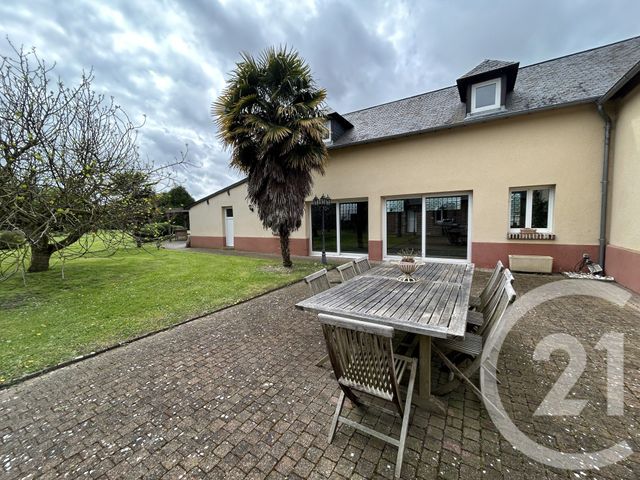 Maison &agrave; vendre - 6 pi&egrave;ces - 250,15 m2 - Tournedos Bois Hubert - 27 - HAUTE-NORMANDIE