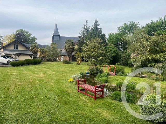 Maison &agrave; vendre - 6 pi&egrave;ces - 250,15 m2 - Tournedos Bois Hubert - 27 - HAUTE-NORMANDIE