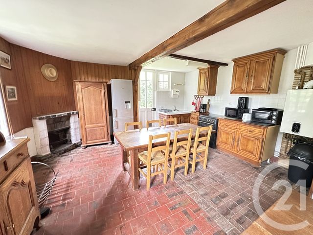 Maison &agrave; vendre - 5 pi&egrave;ces - 100 m2 - Le Lesme - 27 - HAUTE-NORMANDIE