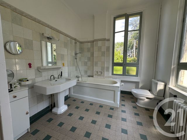 Maison &agrave; vendre - 8 pi&egrave;ces - 190 m2 - Conches En Ouche - 27 - HAUTE-NORMANDIE