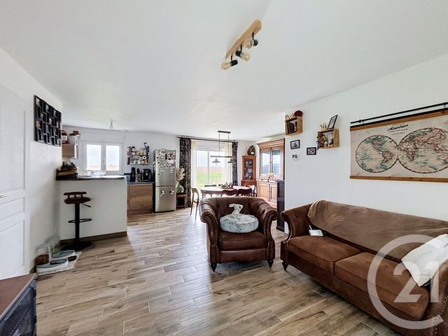 Maison &agrave; vendre - 5 pi&egrave;ces - 79 m2 - Sacquenville - 27 - HAUTE-NORMANDIE