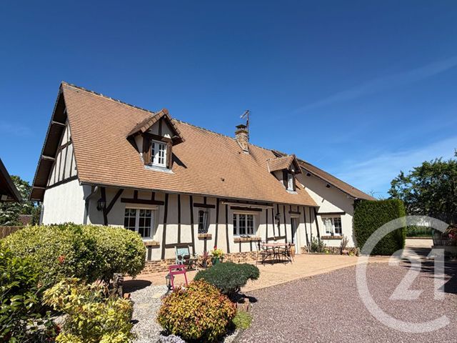 Maison &agrave; vendre - 4 pi&egrave;ces - 120 m2 - Chambois - 27 - HAUTE-NORMANDIE