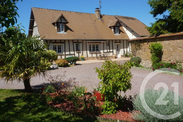 maison - CHAMBOIS - 27
