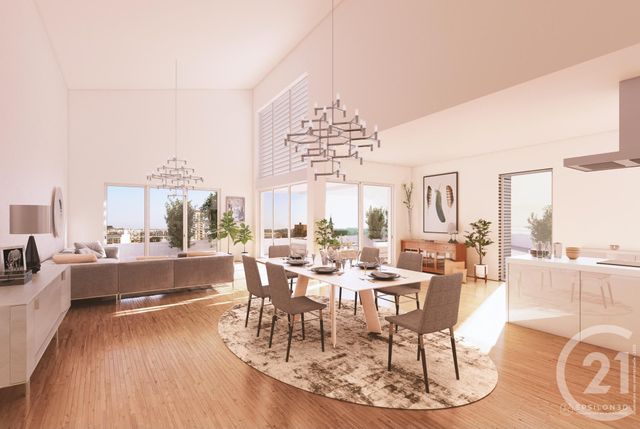 Appartement F5 à vendre - 5 pièces - 160,70 m2 - Le Mans - 72 - PAYS-DE-LOIRE