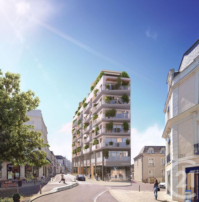Appartement F4 à vendre - 4 pièces - 131 m2 - Le Mans - 72 - PAYS-DE-LOIRE