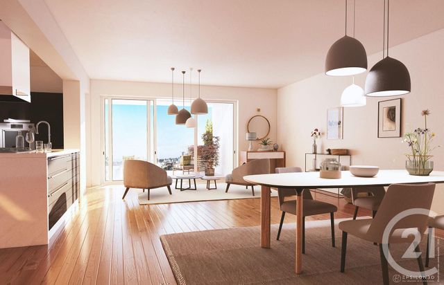 Appartement F4 à vendre - 4 pièces - 131 m2 - Le Mans - 72 - PAYS-DE-LOIRE