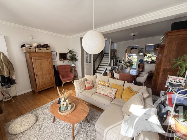 Maison &agrave; vendre - 3 pi&egrave;ces - 83,58 m2 - Le Mans - 72 - PAYS-DE-LOIRE
